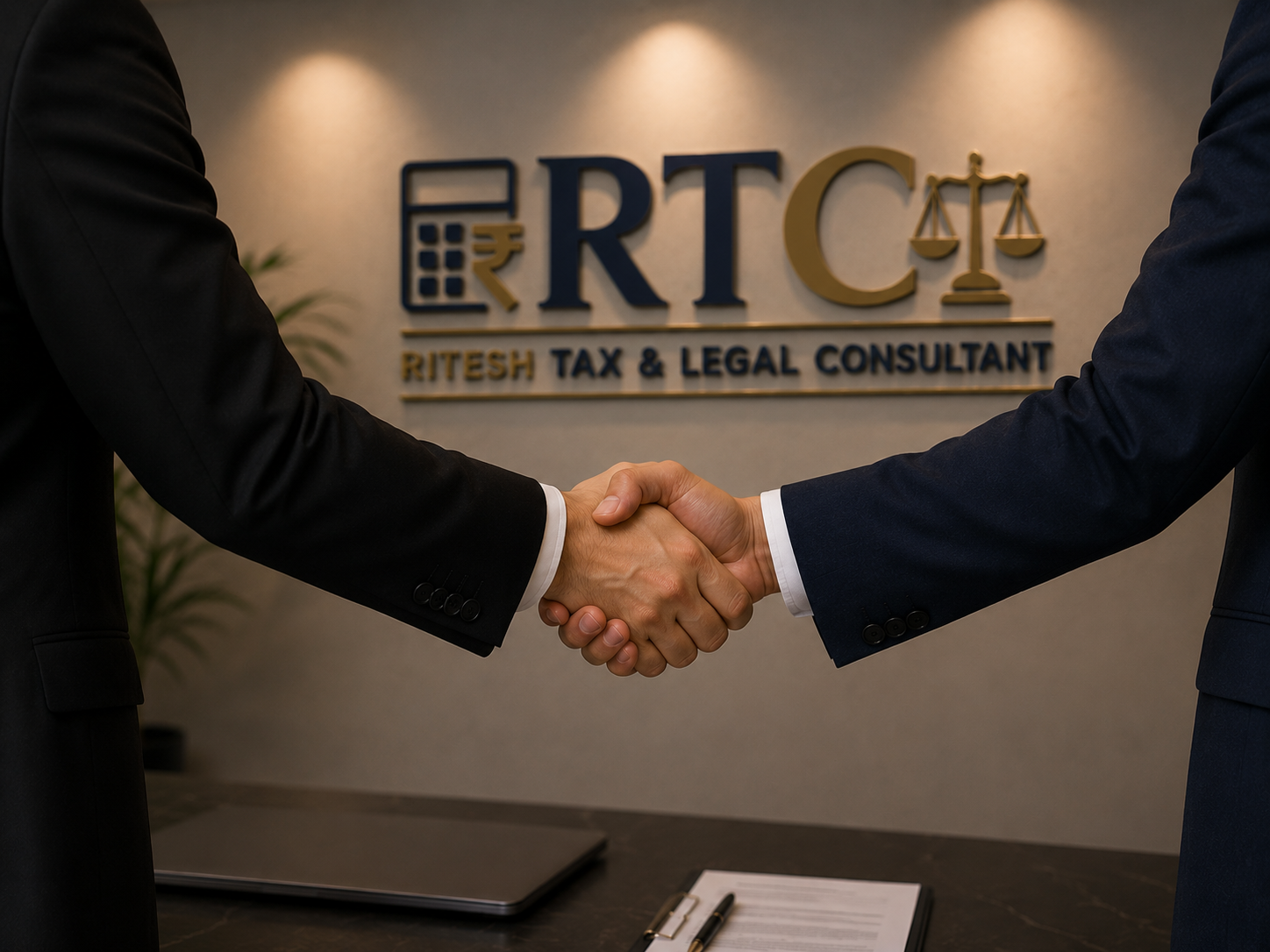 About Ritesh Tax & Legal Consultant